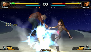 Illustration for article titled Dragonball: The Movie: The Game: The Screen Shots
